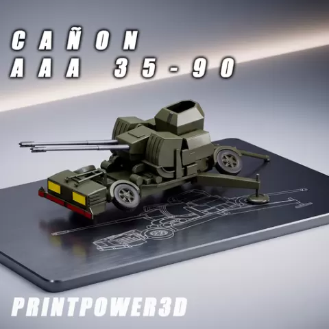 Cañon AAA 35 90