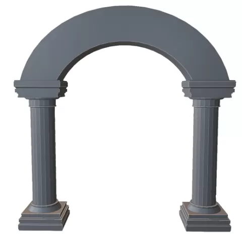 Classical Roman Archway