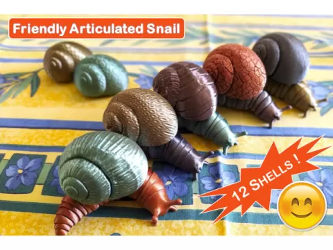 Friendly Articulated Snail (ezbrim)