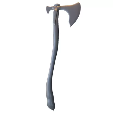 Fantasy Battle Axe