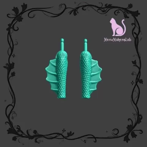 Lake Monster Forearms compatible with Monster High