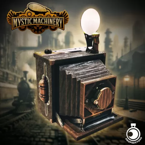 Camera Obscura – Real Working Camera by Props&Beyond