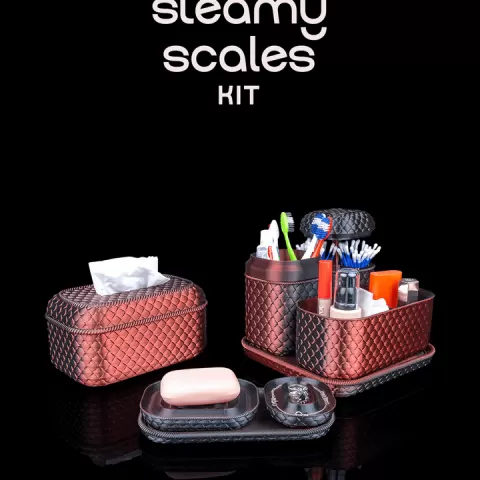 Steamy Scales Kit by Stlflix