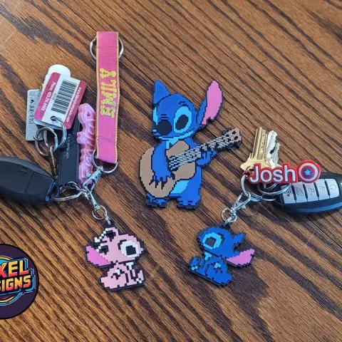 Stitch Pixel Art by Pixel Designs