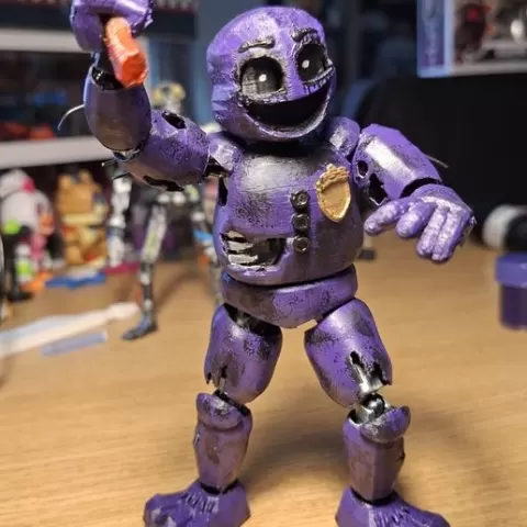 Hoax BBN model solid shells