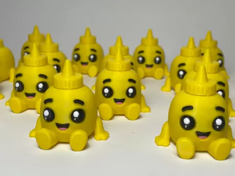 Happy Lil’ Condiment Buddy