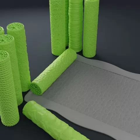 DnD Terrain Rollers – Materials by 3Demon