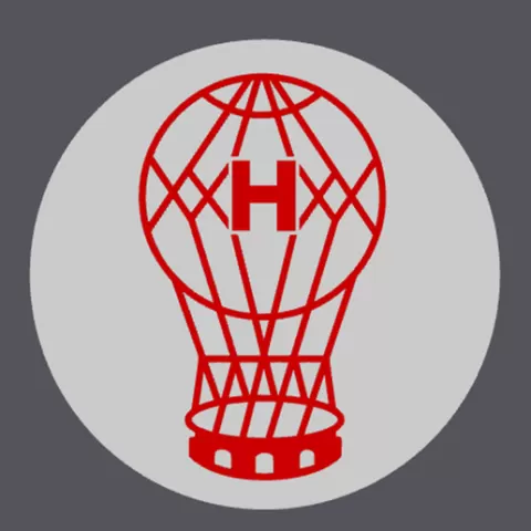 Posavasos Club Atlético Huracán - Impresión Fácil Por Capas