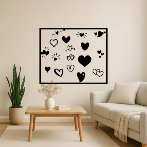 Link He Container Wall Art Framed