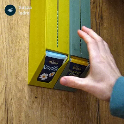 Tea bag dispenser