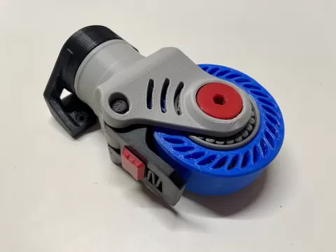 Fully Printable Swiveling, Locking Caster