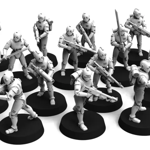 Misc - DecoBots by The Makers Cult