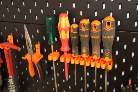Screwdriver Holder Skadis