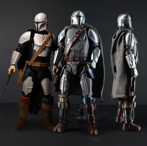 The Mandalorian Articulated Figure - Star Wars