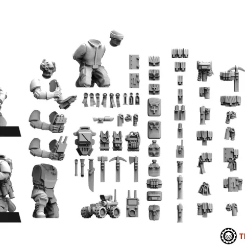 Universal Guard - Bits Pack by The Makers Cult