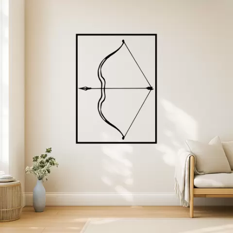 Link Bow And Arrow Wall Art Framed