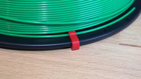 small filament clip