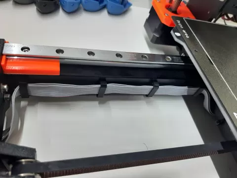 Prusa MK3 / MK3S / MK3S+ LCD cable clip