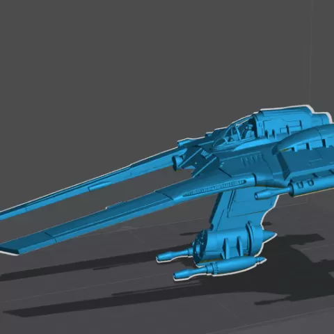 Star Wars Prototype Ship Design