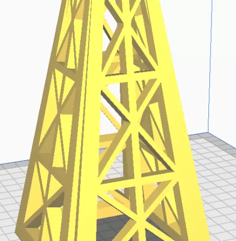Oil Derrick Rig