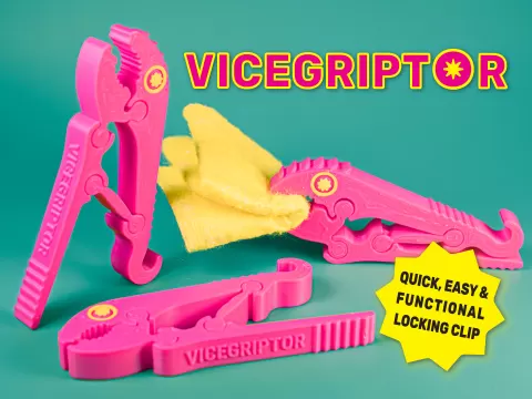 VICEGRIPTOR | Doesn't want to let go