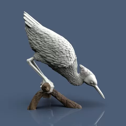 Bittern by Dmitry Tishchenkov