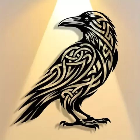 raven - wall art
