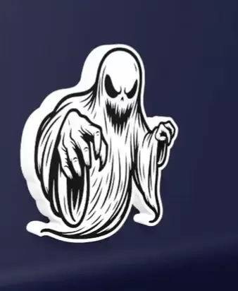 Spooky Ghost - LED Strip compatible
