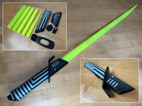 Collapsing Darksaber