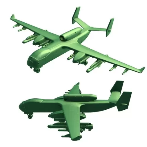 JiuTian SS-UAV / SS-UAV Jiutian / MQ-9 Reaper / High Sky / drone stl / drone printer / unmanned aerial vehicle
