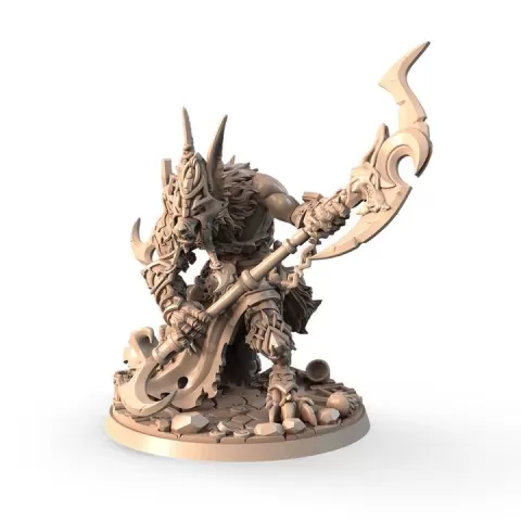 Tyrant with great axe by Signum Workshop