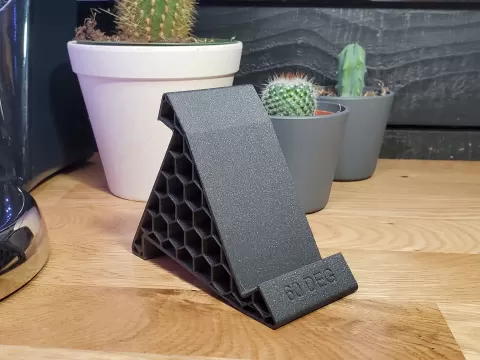 Tri-Holder - Holds Your Phone At 3 Different Angles