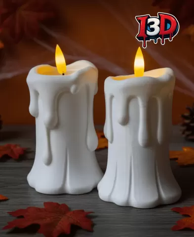 Halloween Candle Set
