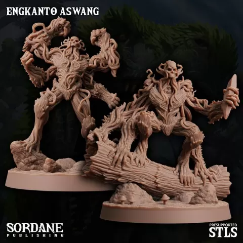 Engkanto Aswang by Sordane Publishing