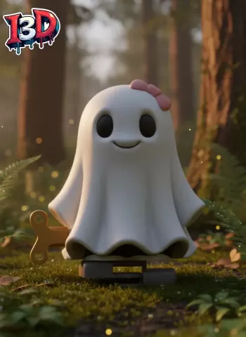 Girl Ghost Walker