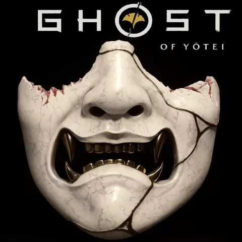 GHOST OF YOTEI ATSU MASK life size cosplay - Fan Art