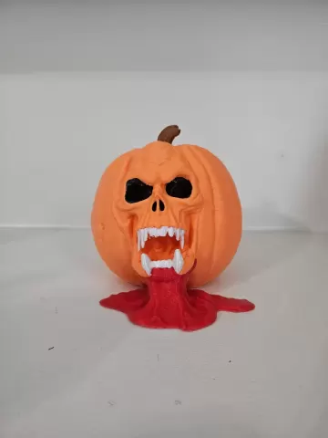 Demonic Pumpkin.3mf