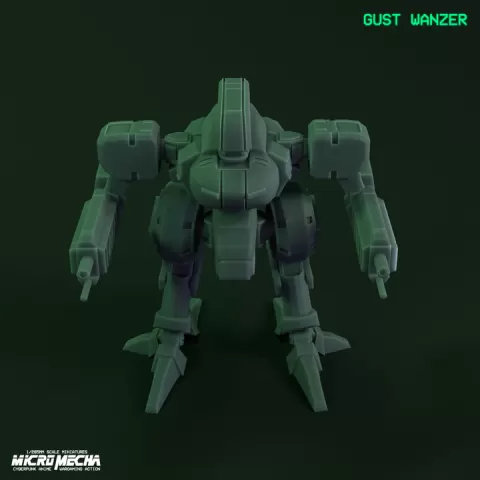 Gust Wanzer by MicroMecha