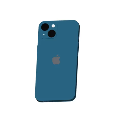 Apple iPhone 13 CAD Model