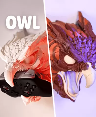 Owl Controller Stand - Creature Series #6