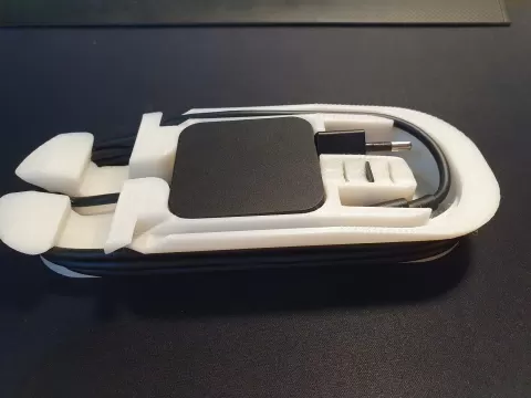 Steam Deck Carrying Case Insert With Stand (EU Plug + MicroSD)