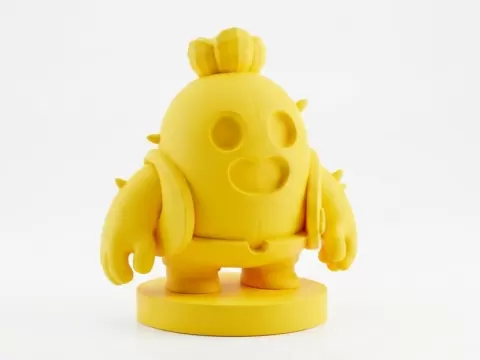 Brawl Stars: Spike