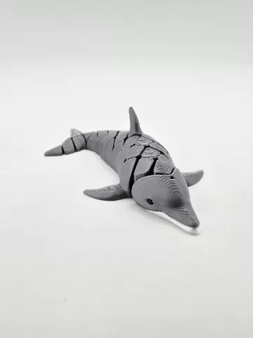 Free Cute Flexi Dolphin
