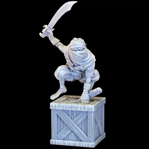 Machete Halfling - Pirates and Swashbucklers Vol. III by YourNeighborKnight Minis
