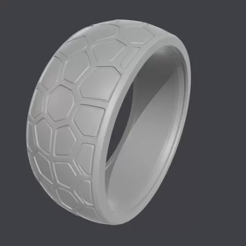Ring 29 STL File for 3D Printing