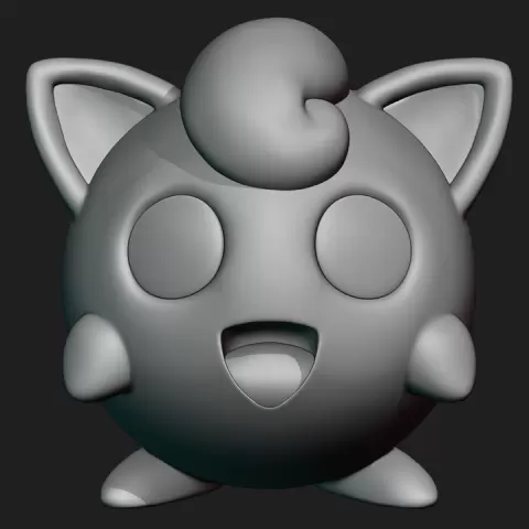 Jigglypuff by valpozh