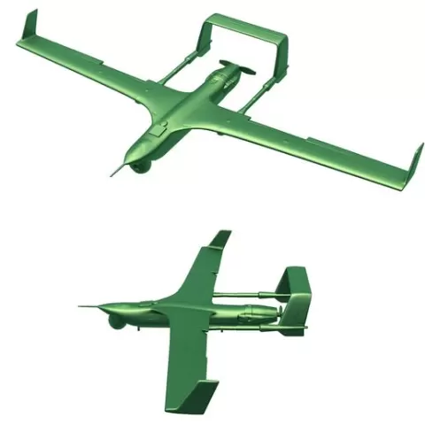 RQ-21 Blackjack / Boeing Insitu RQ-21 Blackjack / RQ-21A Blackjack / drone / drone stl / unmanned aerial vehicle