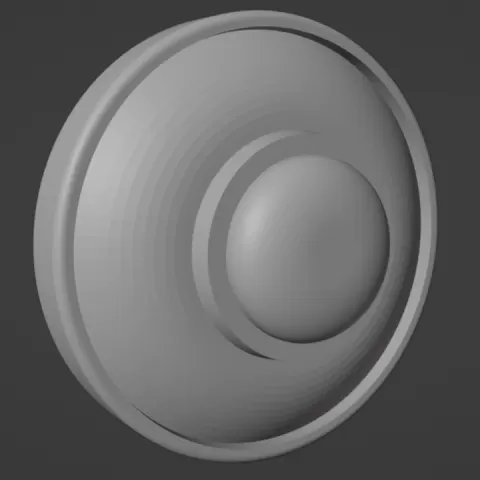 Round shield by Dave