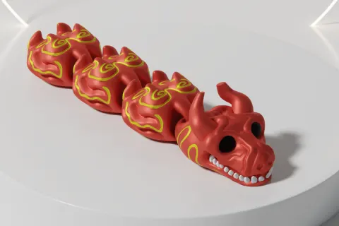 Articulated Shark