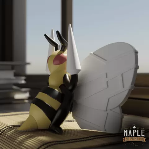 015. Beedrill - Basic & Ornamental - Pokemon